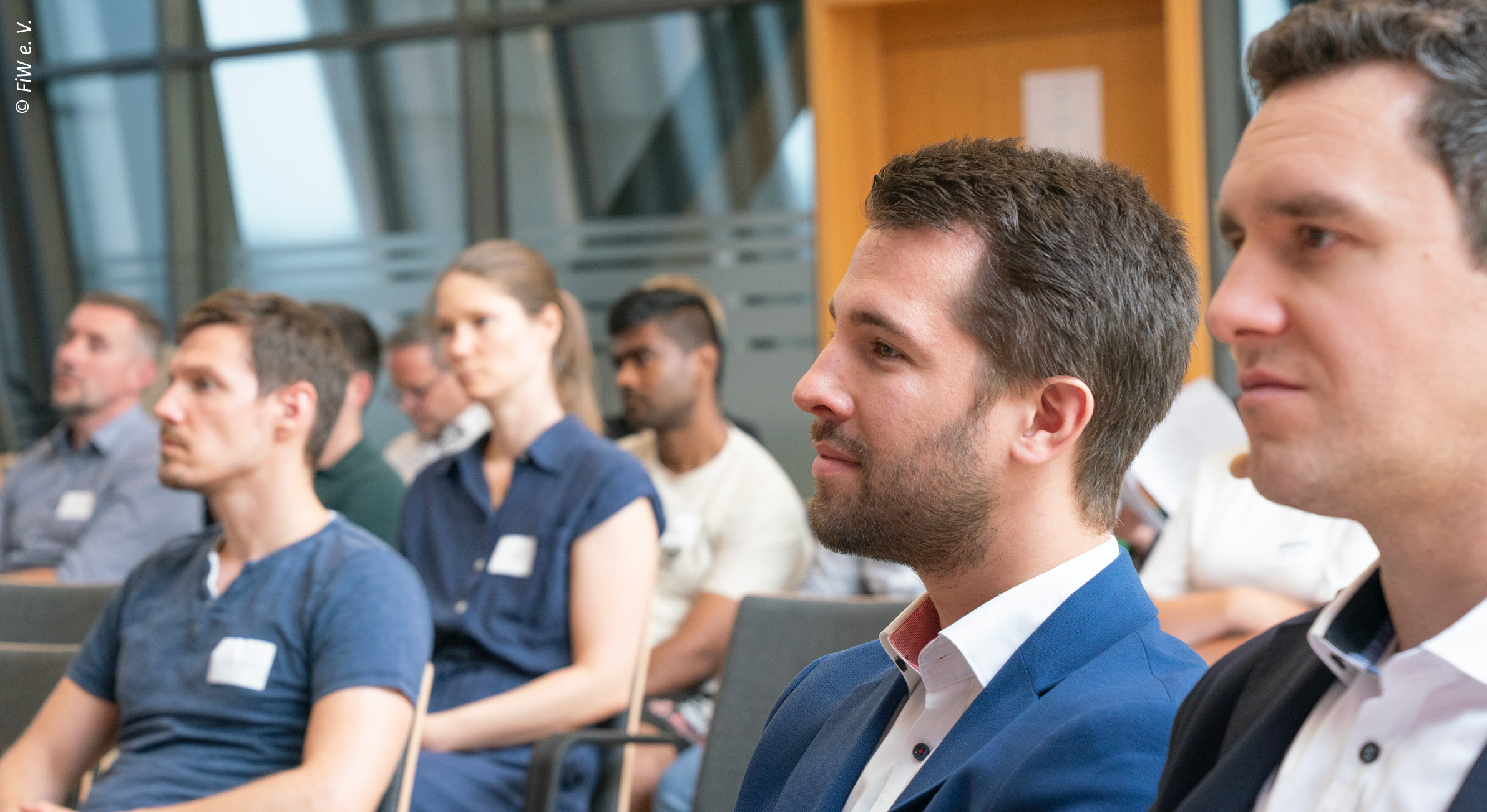 Das große Interesse an der Veranstaltung spricht für sich.