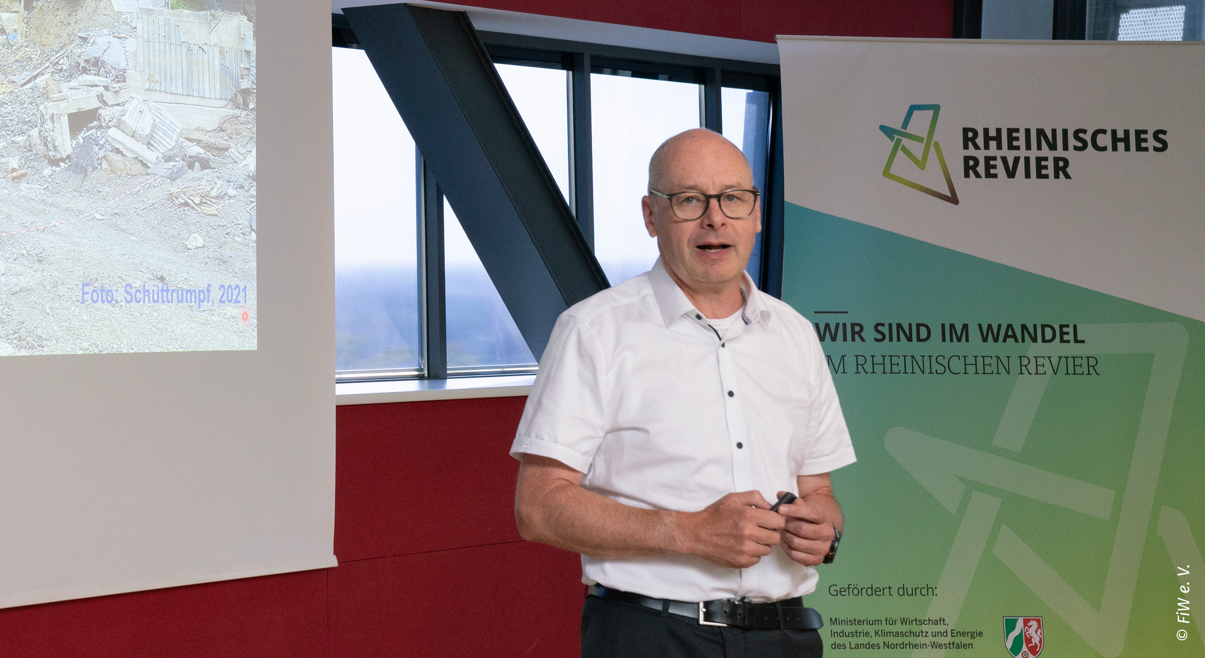 Prof. Dr.-Ing. Holger Schüttrumpf über Bedeutung und Konsequenz der Flutkatastrophe im Ahrtal.